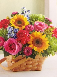 Sunny Garden Bouquet from Philips' Flower & Gift Shop