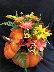 Plentiful Pumpkin from Philips' Flower & Gift Shop