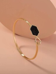 Black Druzy Bracelet from Philips' Flower & Gift Shop
