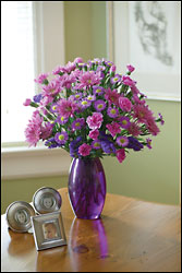 Crazy about Purple from Philips' Flower & Gift Shop