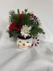 Frosty Bouquet from Philips' Flower & Gift Shop