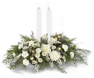  Wintergarden Candle Centerpiece from Philips' Flower & Gift Shop