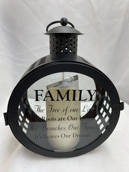 Lantern- Family from Philips' Flower & Gift Shop
