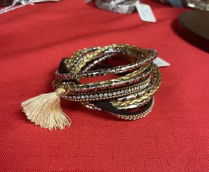 Snakeskin Wrap Bracelet from Philips' Flower & Gift Shop