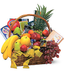 Gourmet Fruit Basket from Philips' Flower & Gift Shop