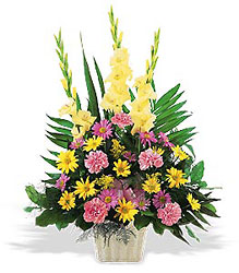 Warm Thoughts Funeral Bouquet from Philips' Flower & Gift Shop