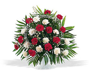 Hope and Honor Funeral Bouquet from Philips' Flower & Gift Shop