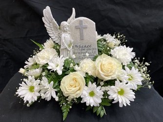 Treasured Memory Centerpiece from Philips' Flower & Gift Shop