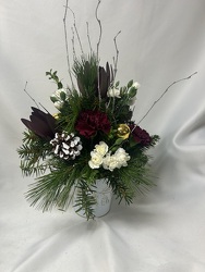 Christmas Tin Bouquet from Philips' Flower & Gift Shop