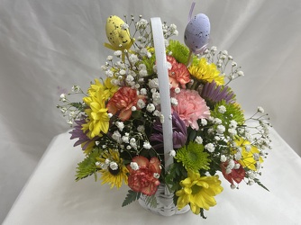 Easter Basket Bouquet from Philips' Flower & Gift Shop