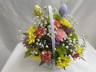 Easter Basket Bouquet from Philips' Flower & Gift Shop