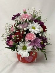 Heart Strings Bouquet from Philips' Flower & Gift Shop