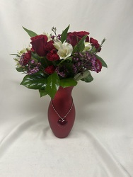 Heart Strings Bouquet from Philips' Flower & Gift Shop