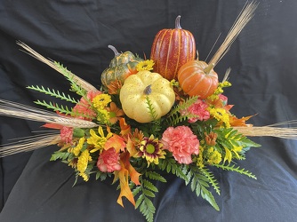 Fall Pumpkin Bouquet from Philips' Flower & Gift Shop