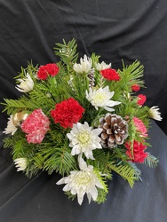Christmas Cheer Bouquet from Philips' Flower & Gift Shop