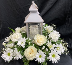 Bereavement Lantern Bouquet from Philips' Flower & Gift Shop