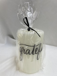 Electric Candle- Grateful from Philips' Flower & Gift Shop