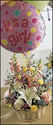 It's a Girl Bouquet from Philips' Flower & Gift Shop