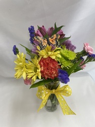Garden Splendor Bouquet from Philips' Flower & Gift Shop