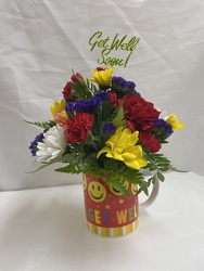 Get Well Soon Mug from Philips' Flower & Gift Shop