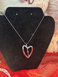 Heart Necklace from Philips' Flower & Gift Shop
