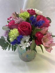 Teleflora's Irresistible Iridescence from Philips' Flower & Gift Shop
