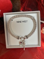 key bracelet from Philips' Flower & Gift Shop