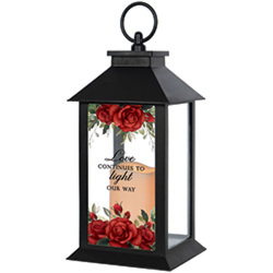 "Love Continues" Lantern from Philips' Flower & Gift Shop