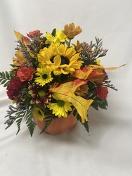 PUMPKIN PATCH BOUQUET from Philips' Flower & Gift Shop