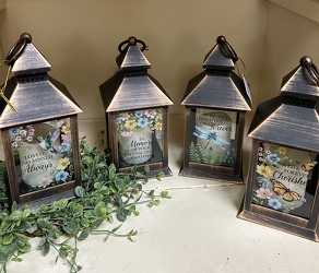 Spring Sympathy Lanterns from Philips' Flower & Gift Shop
