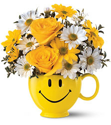 Be Happy Bouquet from Philips' Flower & Gift Shop