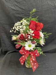 Valentine Bouquet Vase from Philips' Flower & Gift Shop