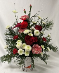 Winter Friends Bouquet from Philips' Flower & Gift Shop